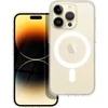 Dėklas Oem Case for iPhone 14 PRO Clear Mag Cover (STR) compatible with MagSafe transparent