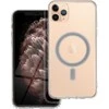 Dėklas Oem Case for iPhone 11 PRO MAX Clear Mag Cover (STR) compatible with MagSafe transparent
