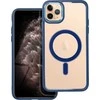 Dėklas Oem Case for iPhone 11 PRO MAX Color Edge Mag Cover compatible with MagSafe mėlynas
