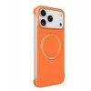 Dėklas Oem Case for iPhone 17 AIR Edge Free compatible with MagSafe oranžinis