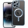 OEM dėklas, skirtas „iPhone 14 PRO“ su „Electro Mag Cover“, suderinamas su „MagSafe“ mėlynas