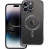 Dėklas Oem Case for iPhone 12 PRO MAX Electro Mag Cover compatible with MagSafe juodas