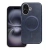 Dėklas Oem Case for iPhone 17 Gentleman Mag Cover compatible with MagSafe navy mėlynas