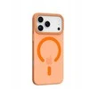 Dėklas Oem Case for Motorola G86 Go Oranžinis compatible with MagSafe oranžinis
