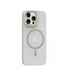Dėklas Oem Case for iPhone 17 PRO MAX Go Oranžinis compatible with MagSafe transparent