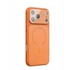 Dėklas Oem Case for iPhone 17 Make 17 compatible with MagSafe oranžinis