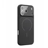 Dėklas Oem Case for iPhone 13 PRO Make 17 compatible with MagSafe juodas