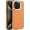 Dėklas Oem MILANO Case for IPHONE 15 Pro ruda