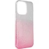 Forcell Oem SHINING Dėklas, skirtas IPHONE 14 Pro Max skaidriai rožinės spalvos