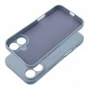 Oem SILICONE MAG COVER dėklas suderinamas su MagSafe skirtas Samsung Galaxy S25 light mėlynos spalvos