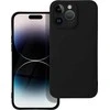 Oem Dėklas Silicone Mag Cover (MagSafe) skirtas iPhone 14 Pro Max juodas