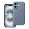 Oem SILICONE MAG COVER dėklas suderinamas su MagSafe skirtas Samsung Galaxy S25 light mėlynos spalvos