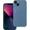Dėklas Oem Case for iPhone 13 Silicone Mag Cover compatible with MagSafe mėlynas