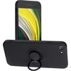Dėklas Oem Case for iPhone 7 / 8 / SE 2020 / SE 2022 Silicone Ring juodas