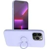 Dėklas telefonui Forcell SILICONE RING - IPHONE 13 PRO