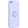 Dėklas Forcell Oem Case for iPhone 7 / 8 / SE 2020 / SE 2022 Silicone Ring violetinė