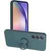 Oem SILICONE RING dėklas skirtas Samsung Galaxy A54 5G žalios spalvos