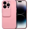 Oem Rožinė SLIDE dėklas, skirtas IPHONE 11 Pro Max šviesiai rožinis