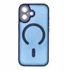 Dėklas Oem Case for iPhone 17 Variete Mag Cover compatible with MagSafe navy mėlynas