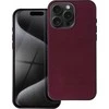 Dėklas Oem Case for iPhone 13 PRO Woven Mag Cover compatible with MagSafe burgundy