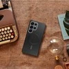 Oem GENTLEMAN MAG COVER dėklas suderinamas su MagSafe skirtas Samsung Galaxy S25 juodos spalvos