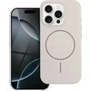 Dėklas Oem Case for iPhone 15 PLUS Glossy Mag Cover compatible with MagSafe baltas