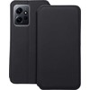 Oem DUAL POCKET Book dėklas skirtas Xiaomi Redmi Note 12 5G juodos spalvos