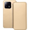 Oem DUAL POCKET Book dėklas skirtas Xiaomi 13 aukso spalvos