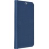 Dėklas Oem LUNA Book Carbon for IPHONE 14 Plus mėlynas