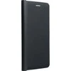 Dėklas Oem LUNA Book Carbon skirtas Samsung Galaxy A34 5G juodos spalvos