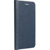 Oem Dėklas su klapką na Samsung A34 5G Luna Book Carbon mėlyna
