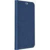 Dėklas Oem LUNA Book Carbon skirtas Xiaomi Redmi Note 12 Pro 5G mėlynos spalvos