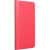OEM LUNA Book auksinis dėklas Samsung Galaxy A54 5G raudonas