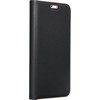Dėklas Oem LUNA Book Gold skirtas Samsung Galaxy A23 5G juodos spalvos