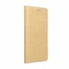 Dėklas Oem LUNA Book Gold skirtas Xiaomi Redmi Note 13 PRO Plus 5G aukso spalvos