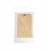 Dėklas Oem LUNA Book Gold skirtas Xiaomi Redmi Note 14 5G aukso spalvos