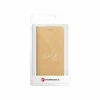 Dėklas Oem LUNA Book Gold skirtas Xiaomi Redmi Note 13 PRO Plus 5G aukso spalvos