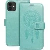 Telefono dėklas Oem MEZZO Book skirtas Iphone 11, žalios spalvos