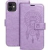 Telefono dėklas Oem MEZZO Book skirtas Iphone 11, violetinės spalvos