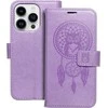 Dėklas Forcell Oem MEZZO Book case for IPHONE 14 Pro dreamcatcher violetinė