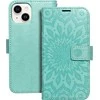 Telefono dėklas Oem Kabura MEZZO Book skirtas IPHONE 14, žalios spalvos