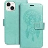 Forcell OEM MEZZO atverčiamas dėklas IPHONE 14 dreamcatcher žalias
