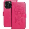 Oem MEZZO atverčiamas dėklas, skirtas IPHONE 15 Pro sapnų gaudytojui, purpurinė