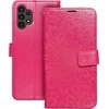 Oem MEZZO Book dėklas skirtas Samsung Galaxy A13 4G mandala magenta