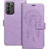 Oem MEZZO Book dėklas skirtas Samsung Galaxy A23 5G dreamcatcher violetinės spalvos