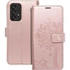 Oem MEZZO Book dėklas skirtas Samsung Galaxy A53 5G medžio rose auksinis