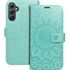 Telefono dėklas Oem Kabura MEZZO Book skirtas Samsung A34 5G, žalios spalvos