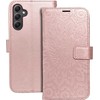 Oem MEZZO Book dėklas skirtas Samsung Galaxy A34 5G mandala rose auksinis