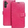 Telefono dėklas Oem MEZZO Book skirtas Samsung A34 5G, rožinės spalvos
