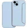 Dėklas OEM PIANO Knygų laikiklis IPHONE 14 plius šviesiai mėlyna